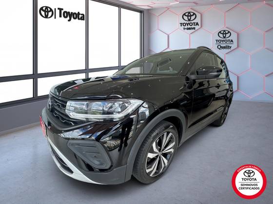 VOLKSWAGEN T-CROSS 1.0 200 TSI TOTAL FLEX AUTOMÁTICO VOLKSWAGEN T-CROSS 1.0 200 TSI TOTAL FLEX AUTOMÁTICO
